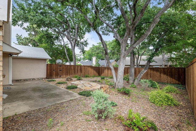 132 Cherrybark Dr, Coppell, TX 75019 - fenced backyard featuring a patio