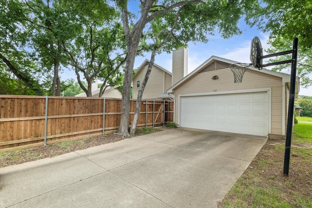 132 Cherrybark Dr, Coppell, TX 75019 - garage with driveway