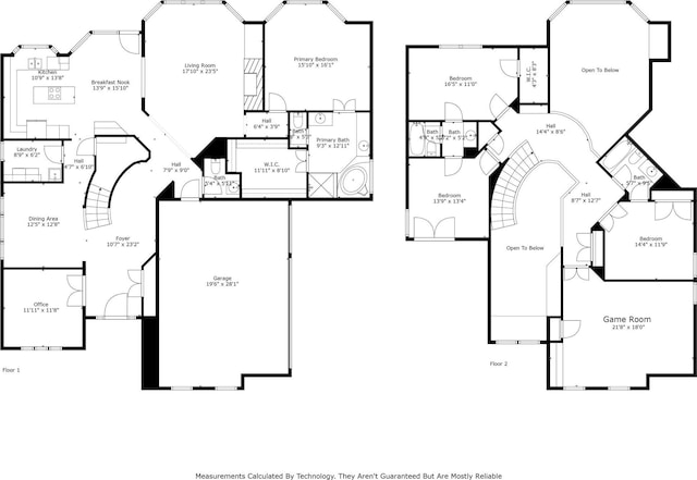 8017 Stonehill Dr, Plano, TX 75025 - property floor plan