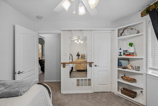 12319 N Emerald Ranch Ln, Forney, TX 75126 - bedroom with carpet floors and a ceiling fan
