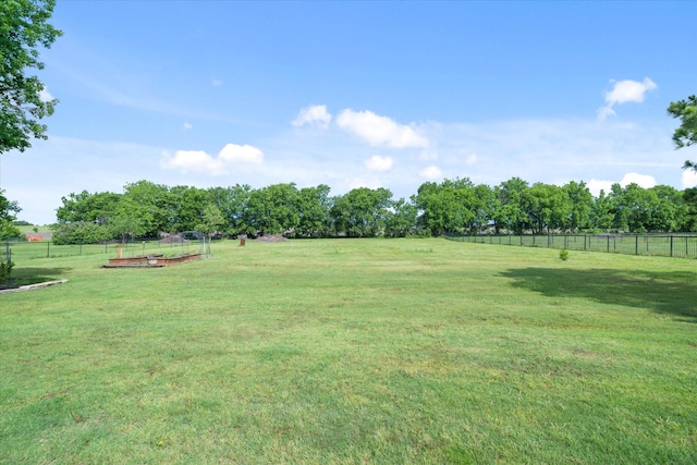 12319 N Emerald Ranch Ln, Forney, TX 75126 - view of yard featuring a rural view