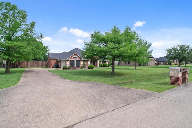 12319 N Emerald Ranch Ln, Forney, TX 75126 - view of front of home featuring driveway and a garage