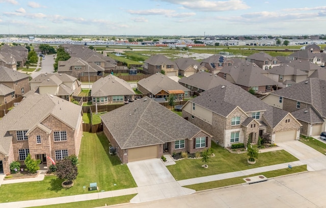 952 Sweeping Butte Dr, Fort Worth, TX 76052 - aerial view of residential area