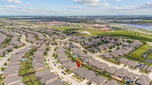952 Sweeping Butte Dr, Fort Worth, TX 76052 - aerial view of property's location featuring nearby suburban area