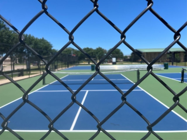 1016 Camp Verde Dr, Forney, TX 75126 - view of tennis court