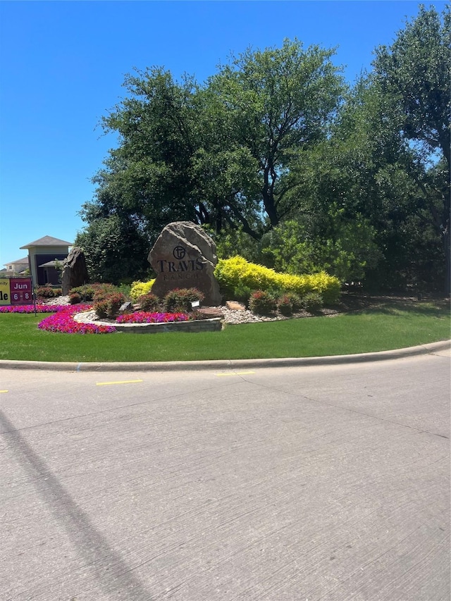 1016 Camp Verde Dr, Forney, TX 75126 - view of asphalt street with curbs