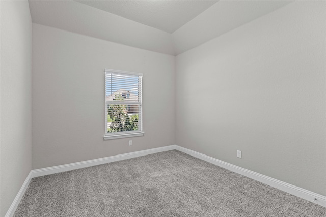 3640 Twin Pines Dr, Grand Prairie, TX 76065 - carpeted spare room featuring baseboards