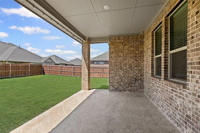 3640 Twin Pines Dr, Grand Prairie, TX 76065 - view of patio / terrace