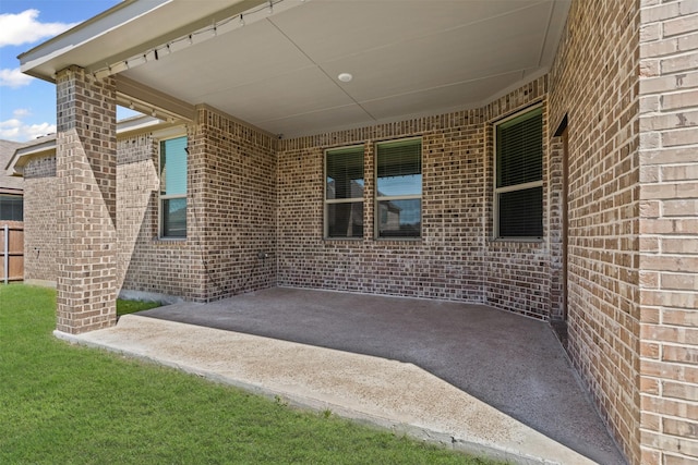 3640 Twin Pines Dr, Grand Prairie, TX 76065 - view of patio