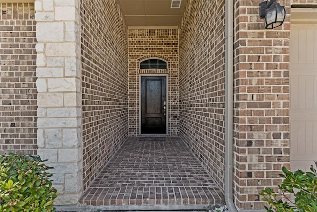 3640 Twin Pines Dr, Grand Prairie, TX 76065 - entrance to property featuring brick siding