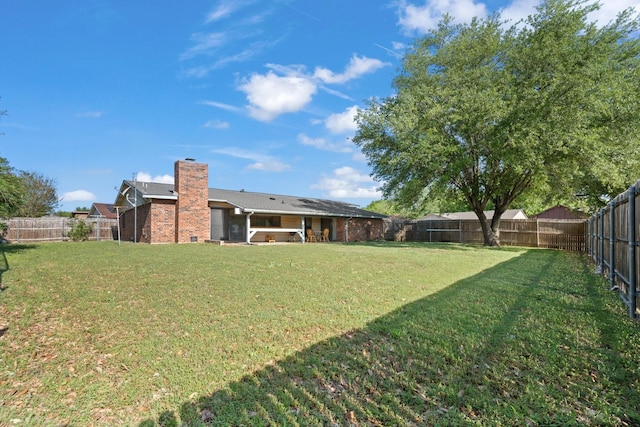 4028 Engleman St, Fort Worth, TX 76137 - view of yard