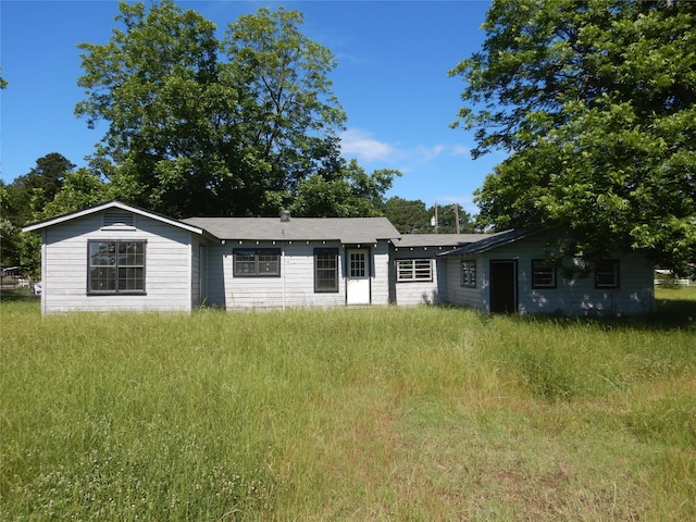 7519 Henderson Gin Rd, Shreveport, LA 71107 - view of single story home