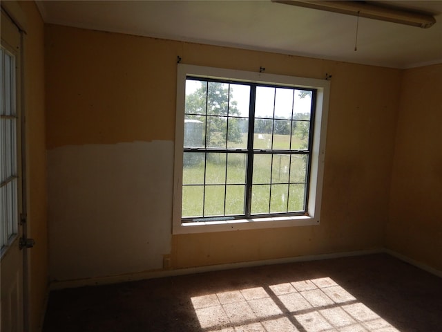 7519 Henderson Gin Rd, Shreveport, LA 71107 - empty room featuring carpet flooring and baseboards