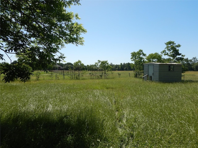 7519 Henderson Gin Rd, Shreveport, LA 71107 - view of yard with a rural view