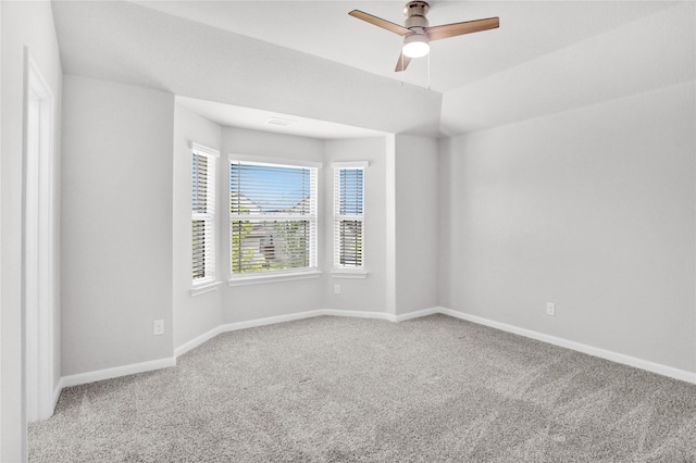 1135 Saddle Ridge Dr, Aubrey, TX 76227 - unfurnished room featuring carpet floors, baseboards, and ceiling fan