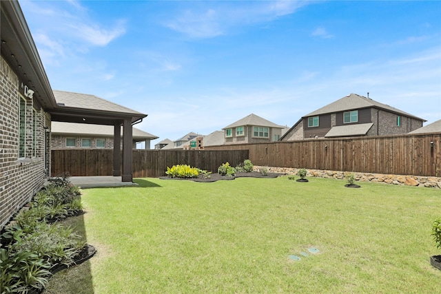 1135 Saddle Ridge Dr, Aubrey, TX 76227 - view of yard