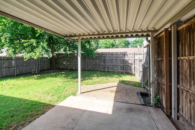 1824 Angelina Dr, Garland, TX 75040 - view of yard featuring a patio area