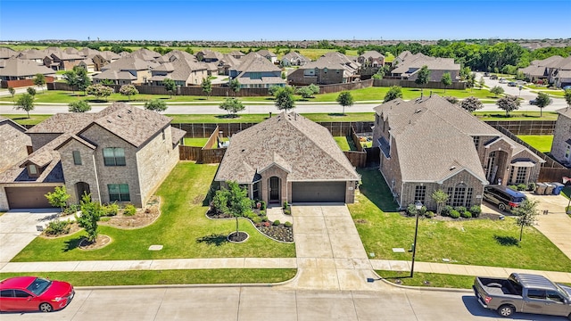 3409 Melrose Ct, Wylie, TX 75098 - aerial perspective of suburban area