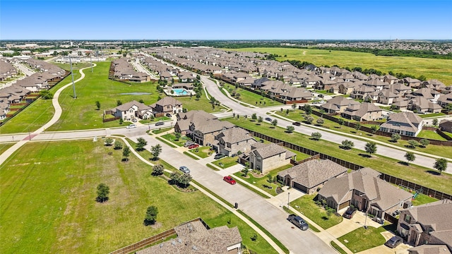3409 Melrose Ct, Wylie, TX 75098 - aerial perspective of suburban area