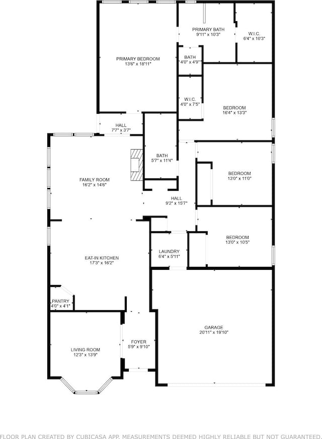 3409 Melrose Ct, Wylie, TX 75098 - floor plan / room layout
