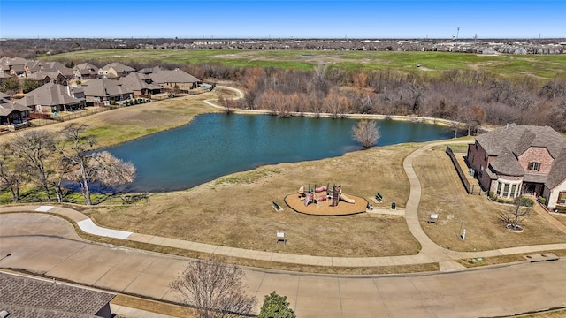 3409 Melrose Ct, Wylie, TX 75098 - view of property location featuring a nearby body of water and nearby suburban area