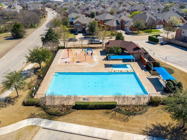 3409 Melrose Ct, Wylie, TX 75098 - view of pool featuring a residential view