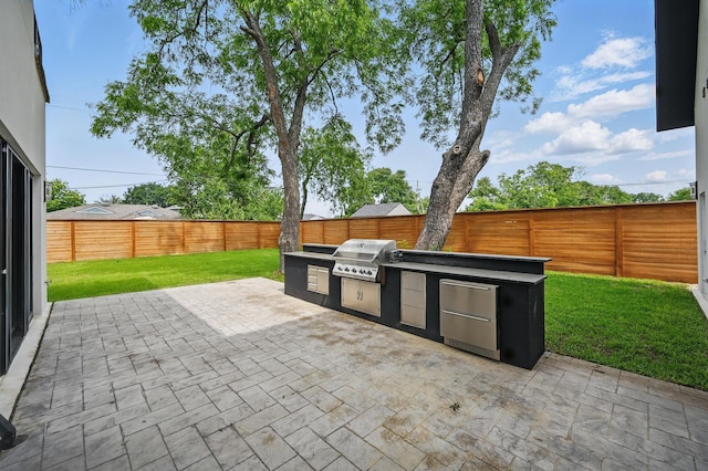 1224 S Pine St, Grapevine, TX 76051 - view of patio / terrace