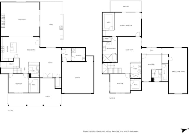 1224 S Pine St, Grapevine, TX 76051 - home floor plan