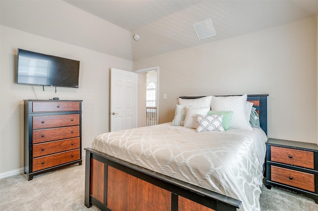9836 Amaranth Dr, Fort Worth, TX 76177 - bedroom featuring light carpet and baseboards
