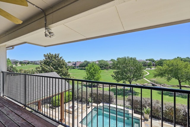 5594 Beacon Hill Dr, Frisco, TX 75036 - view of balcony