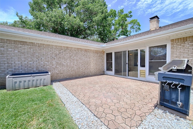 2112 Columbia Dr, Richardson, TX 75081 - view of patio