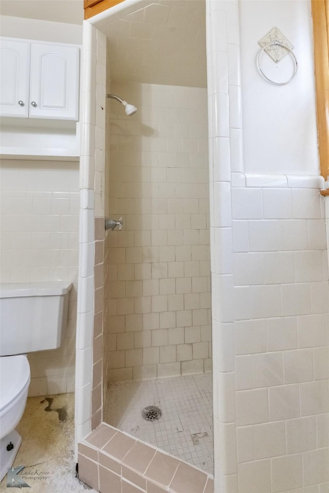 2757 Old Anson Rd, Abilene, TX 79603 - full bath featuring toilet and a stall shower