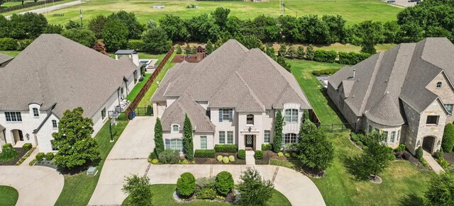 2509 Oak Bend Ct, Southlake, TX 76092 - view from above of property