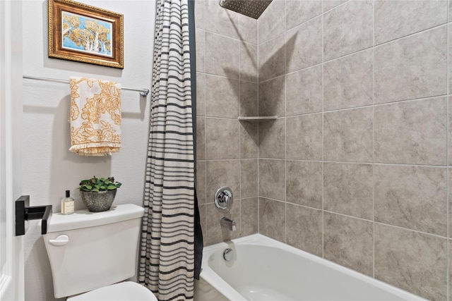 2529 Solomons Pl, Wylie, TX 75098 - full bath with shower / tub combo with curtain and toilet
