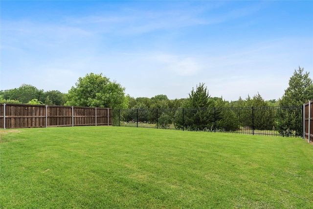 2529 Solomons Pl, Wylie, TX 75098 - view of yard