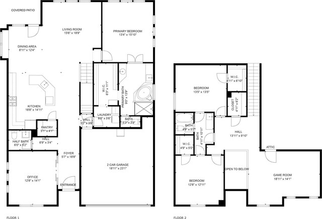 2529 Solomons Pl, Wylie, TX 75098 - home floor plan