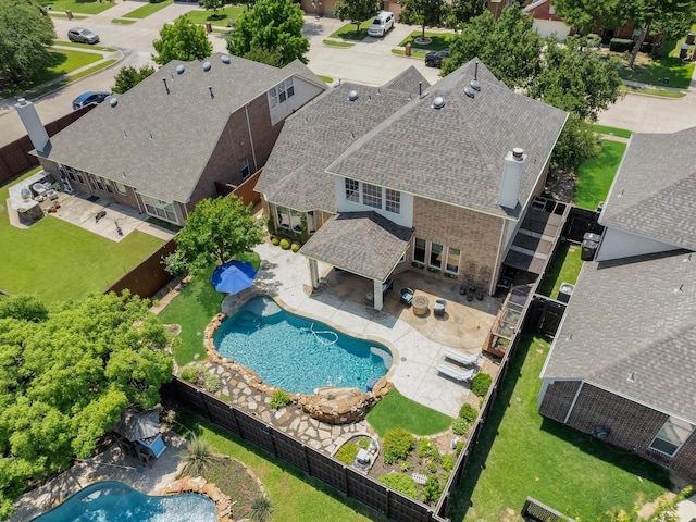 2525 Still Springs Dr, Little Elm, TX 75068 - view of swimming pool with a patio