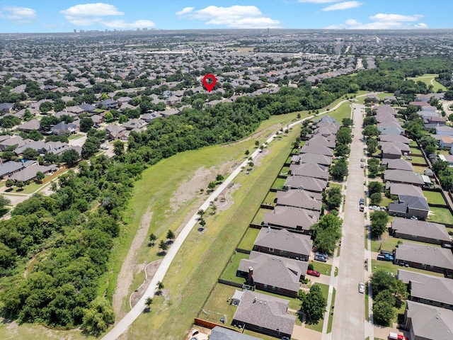 2525 Still Springs Dr, Little Elm, TX 75068 - aerial perspective of suburban area