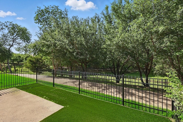 2812 Cedar Elm Dr, Carrollton, TX 75010 - view of yard