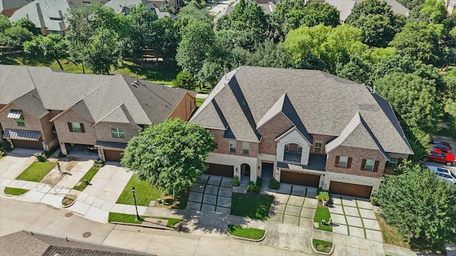 2812 Cedar Elm Dr, Carrollton, TX 75010 - aerial perspective of suburban area