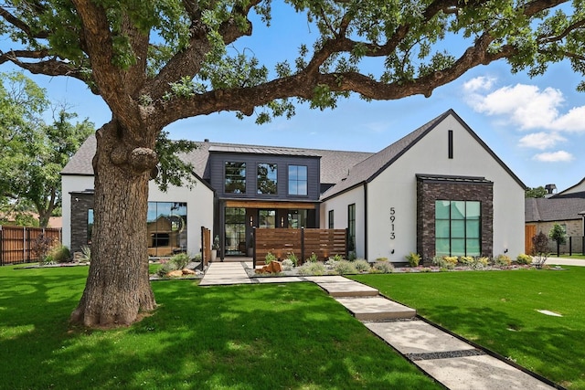 5913 Preston Way, Colleyville, TX 76034 - view of front facade featuring stucco siding
