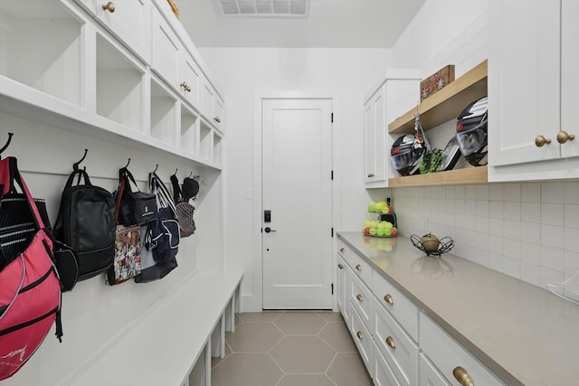5913 Preston Way, Colleyville, TX 76034 - mudroom featuring tile patterned flooring