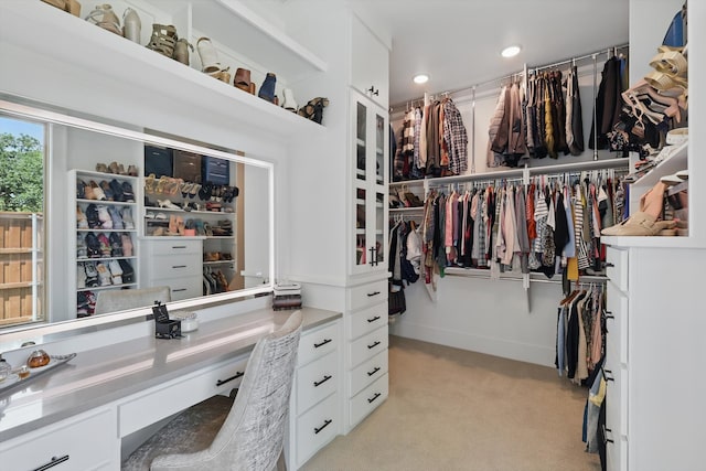 5913 Preston Way, Colleyville, TX 76034 - spacious closet featuring light carpet