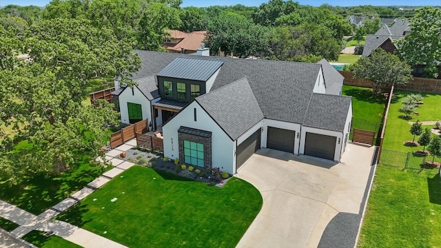 5913 Preston Way, Colleyville, TX 76034 - view of subject property