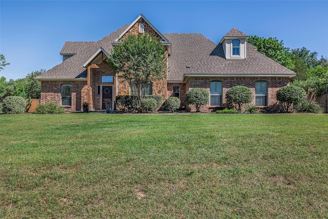 125 Wood Bend Ct, Weatherford, TX 76087 - view of front of house featuring roof with shingles and brick siding
