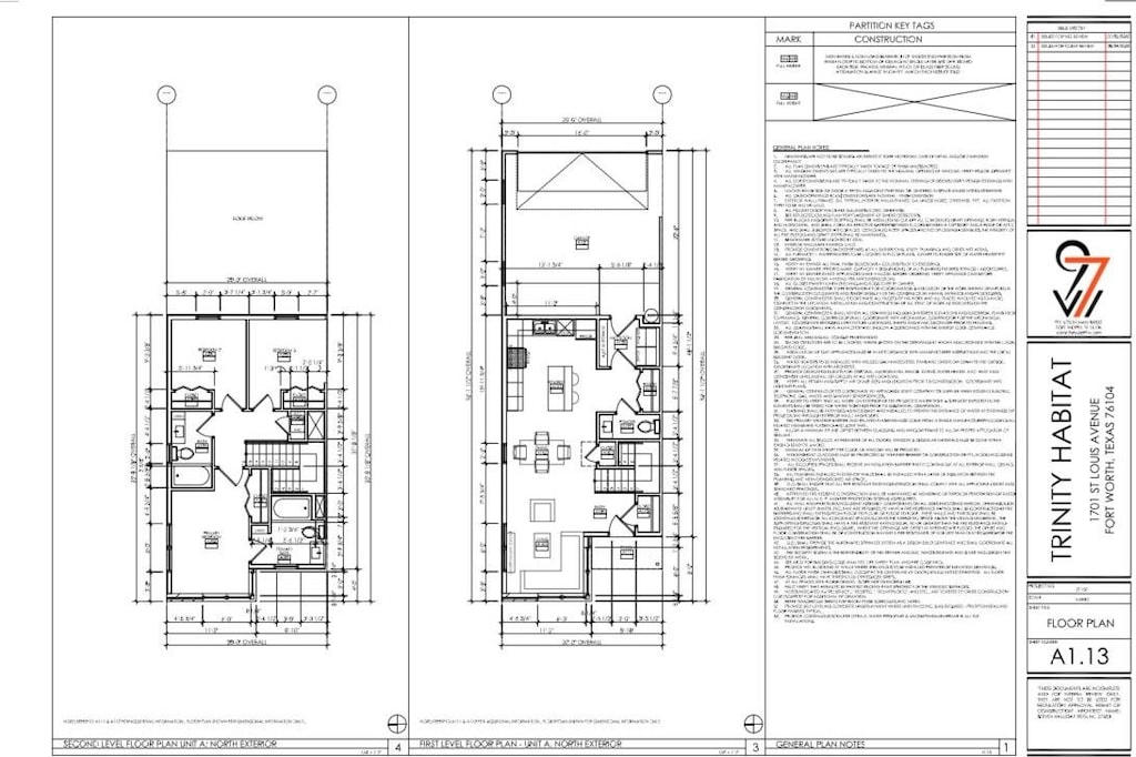 1709 St Louis Ave, Fort Worth, TX 76110 - room layout