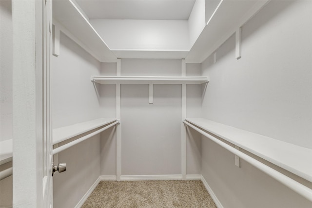 3321 NW 31st St, Fort Worth, TX 76106 - spacious closet with light colored carpet