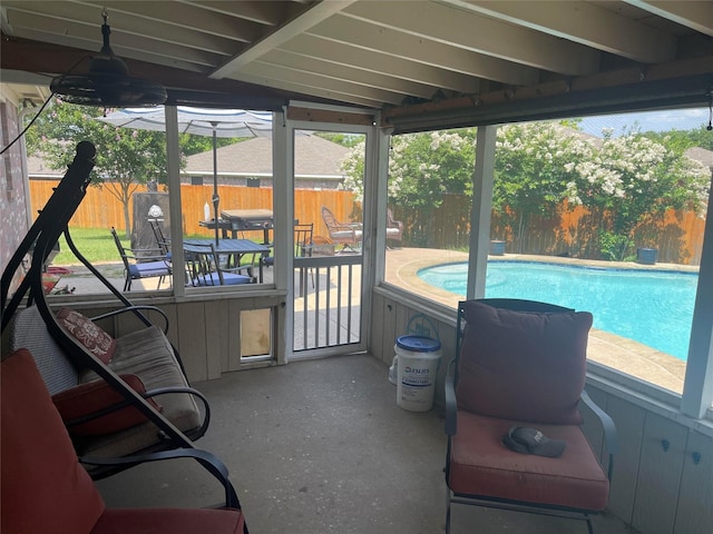 5907 Aloe Ct, Arlington, TX 76017 - view of sunroom / solarium