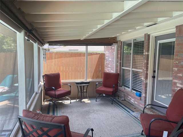 5907 Aloe Ct, Arlington, TX 76017 - view of patio