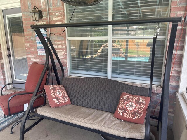 5907 Aloe Ct, Arlington, TX 76017 - view of patio / terrace